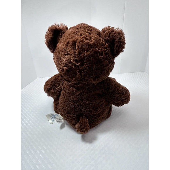 Build A Bear Girl Scouts Thin Mint Cookies Chocolate Brown Mint Green Teddy Bear - Picture 4 of 14